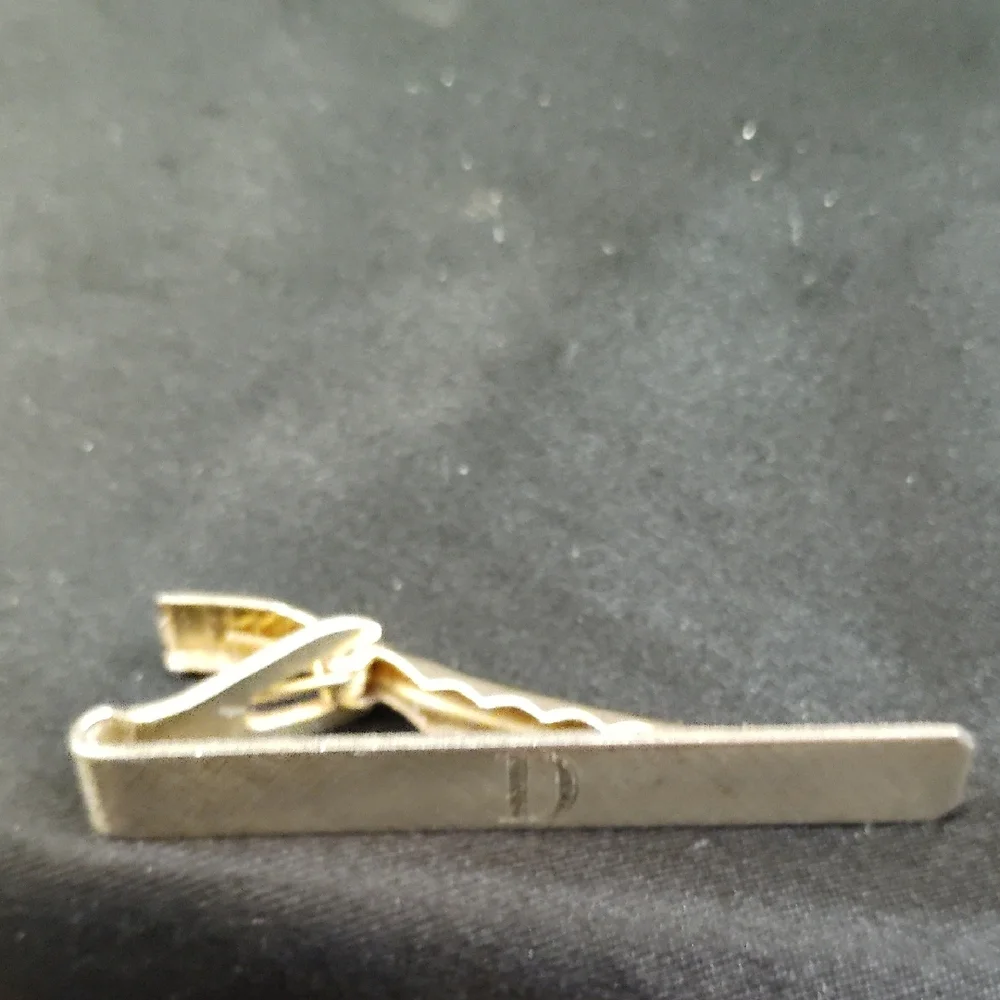 Dior Silver Tie Clip